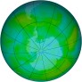 Antarctic Ozone 2003-12-25